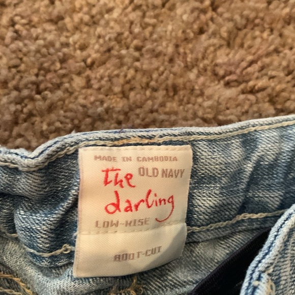 Girl’s Old Navy jeans - Picture 5 of 6